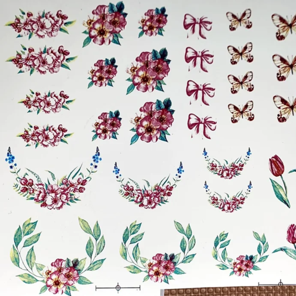 Multi Flor e Borboletas