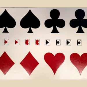 Naipe de Cartas do Baralho