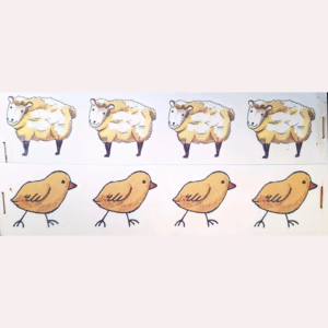 Ovelhas e os Pintinhos
