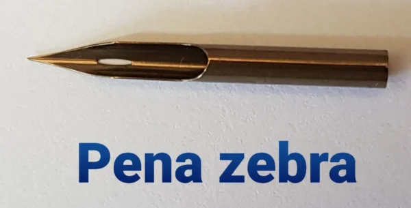 Pena Zebra Japonesa