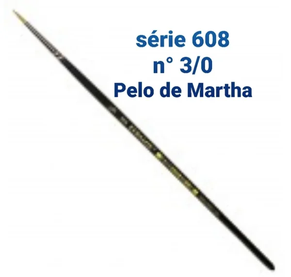 Pincéis Filete Martha 2