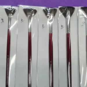 Pincéis Leque FAN