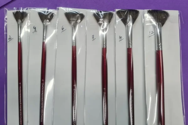 Pincéis Leque FAN