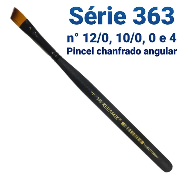 Pincel Chanfrado Angular