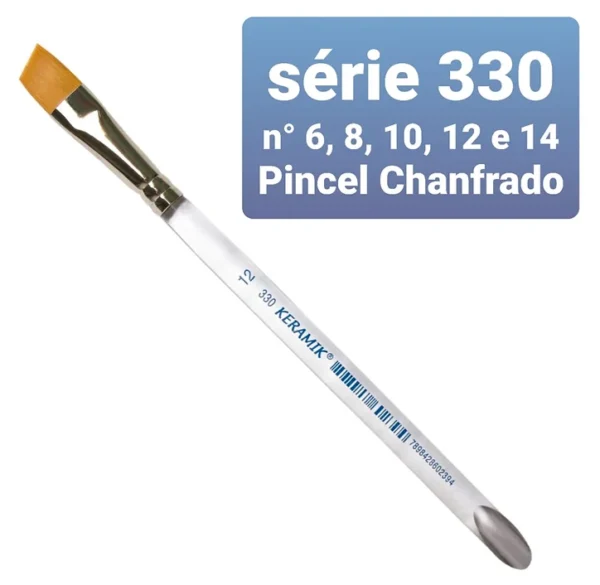 Pincel Chanfrado