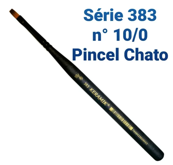 Pincel Chato Quadrado
