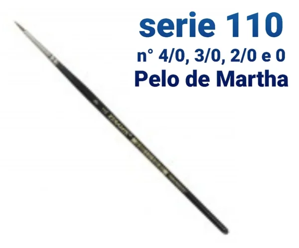 Pincel Filete Curto Marta