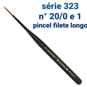 Pincel Filete Longo