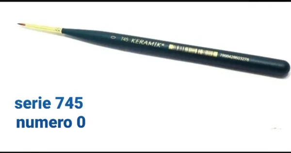 Pincel Filete Nylon