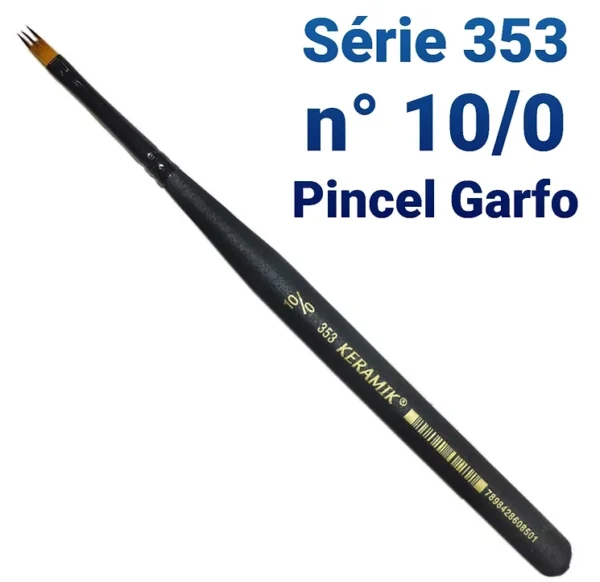 Pincel Garfo
