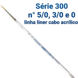 Pincel Filete Linear Fino