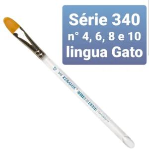 Pincel Língua de Gato