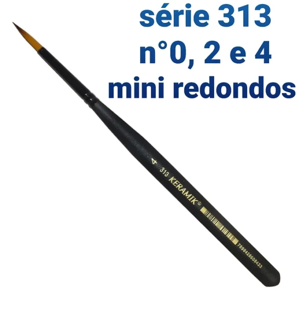 Pincel Mini Redondo