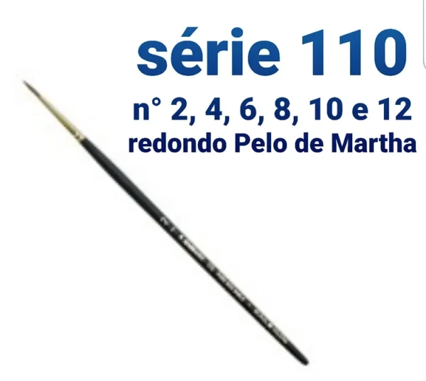 Pincel Redondo Martha