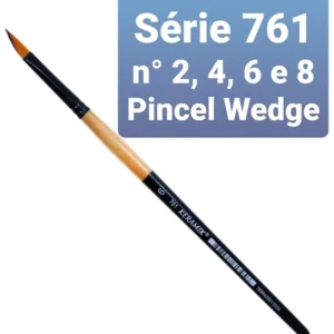 Pincéis Wedge