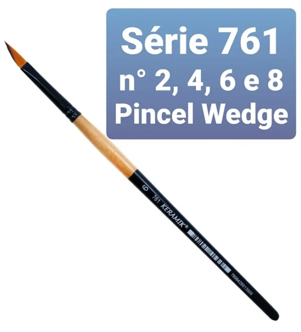 Pincéis Wedge