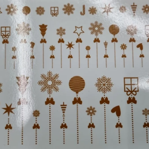 Pingentes de Natal em Lustre