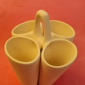 Porta Talher Pincel 4 Gomos