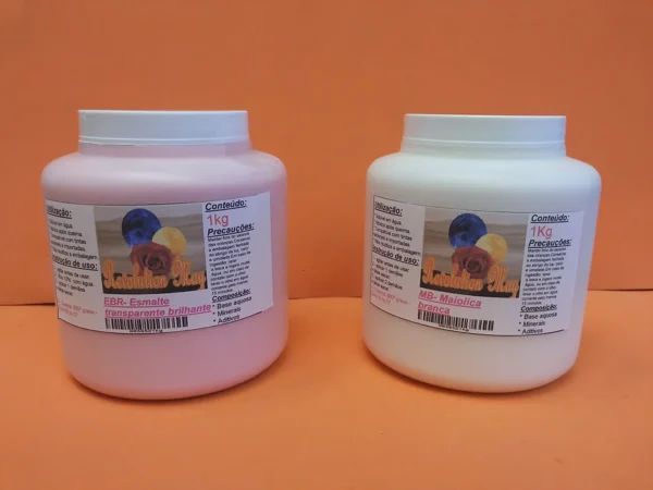 Potes de Esmalte 1kg