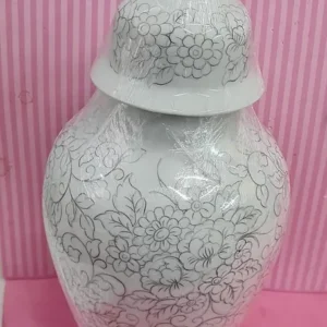 Potiche com Tampa Médio