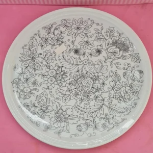 Prato de Pizza canetado
