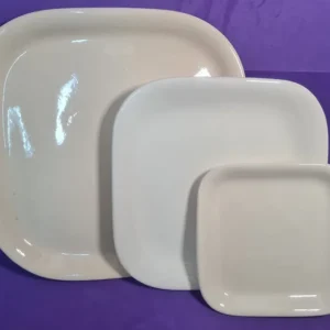 Prato Quadrado G, M e P