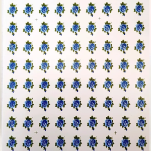 Rosinha em Azul Pequena