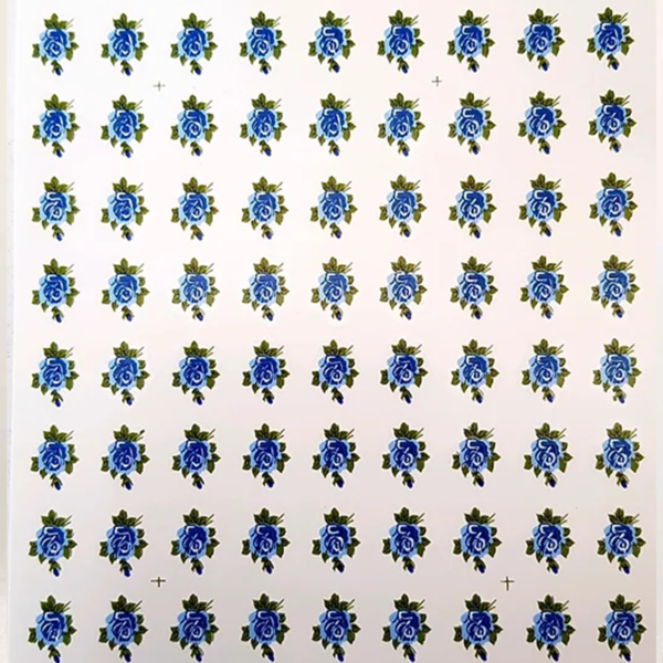 Rosinha em Azul Pequena