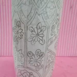 Vaso Redondo Alto desenhado