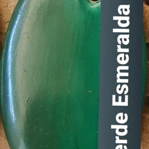 Verde Esmeralda - "esmerald green"