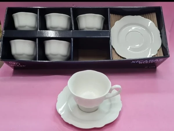 Conjunto de Xícaras de Chá Alemã