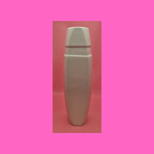 Vaso Alto Facetado